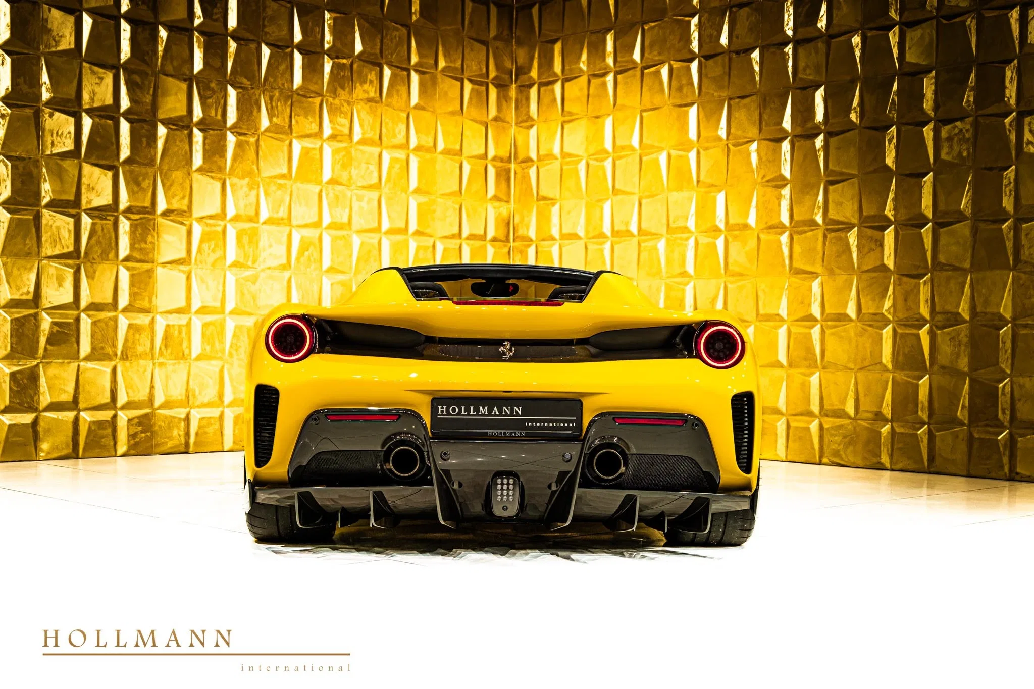 2020 Ferrari 488 Pista Spider for sale, exterior, Alcantara Nero