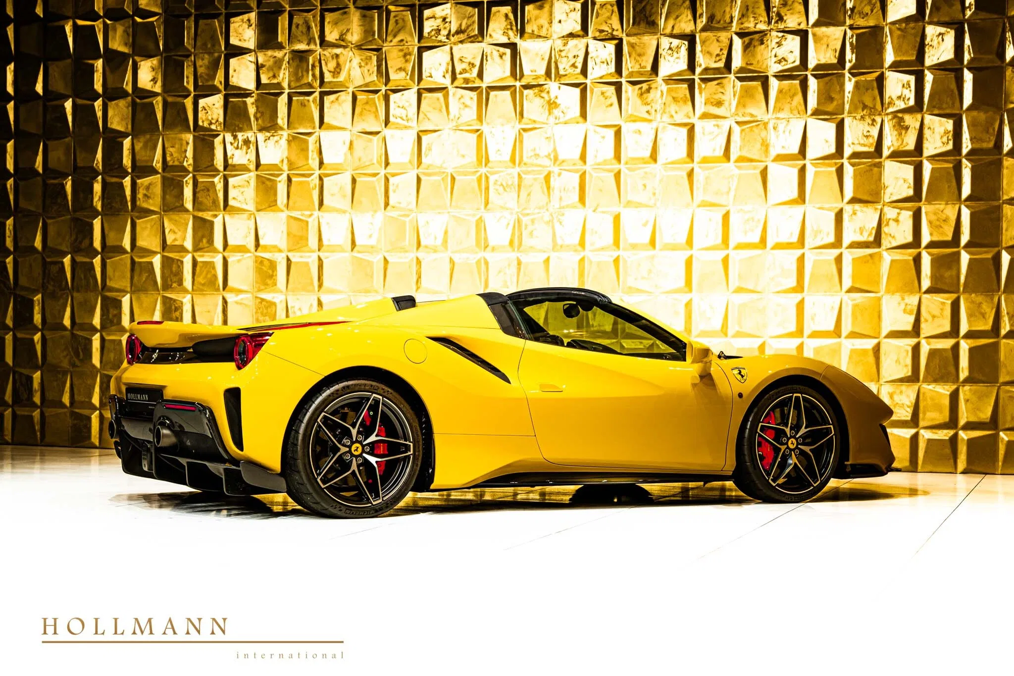 2020 Ferrari 488 Pista Spider for sale, exterior, Alcantara Nero