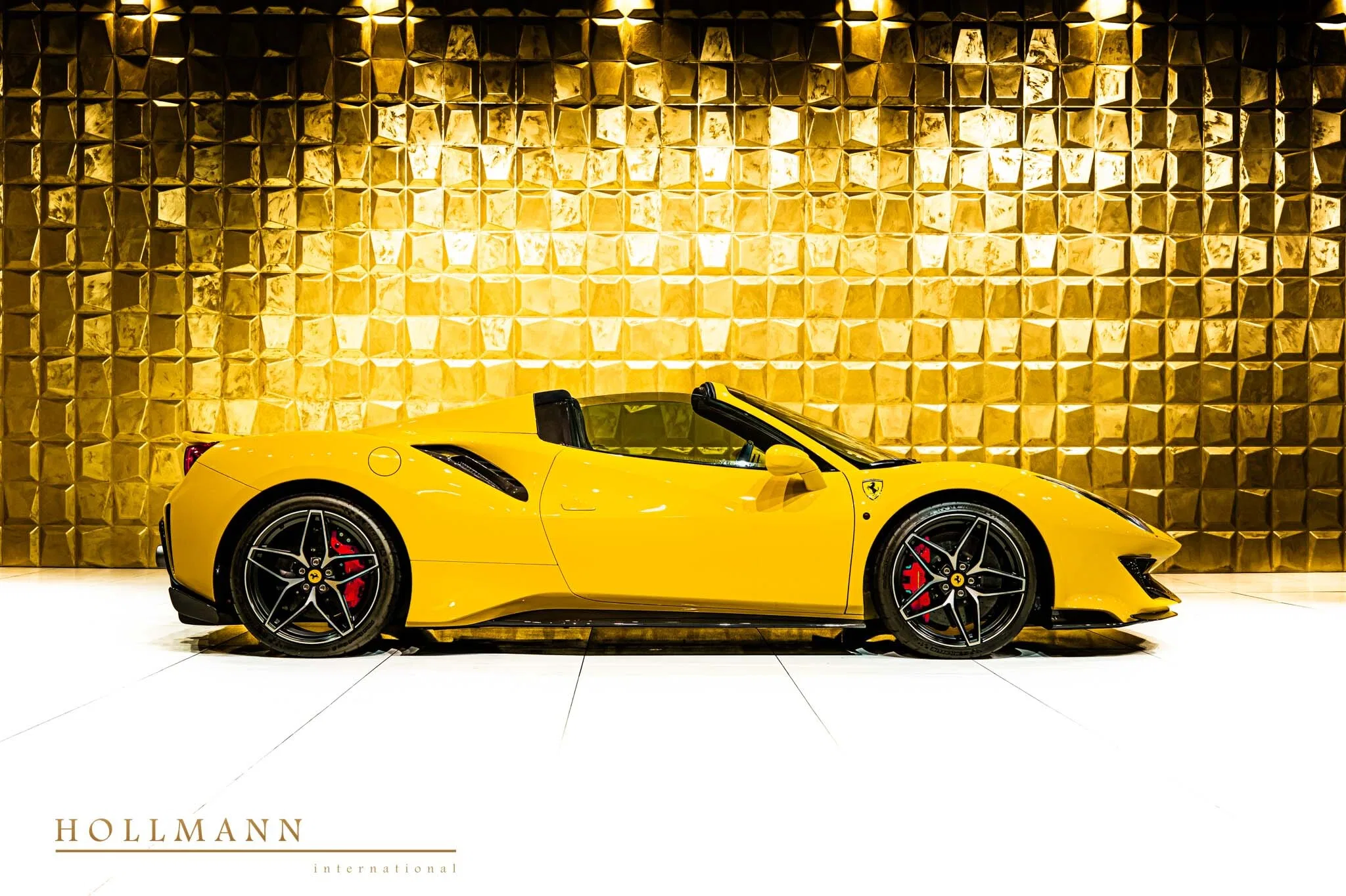 2020 Ferrari 488 Pista Spider for sale, exterior, Alcantara Nero
