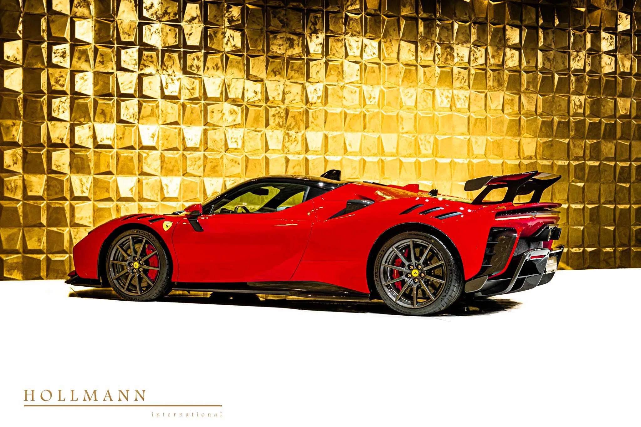 2024 Ferrari SF90 XX Stradale for sale, exterior, Alcantara Nero