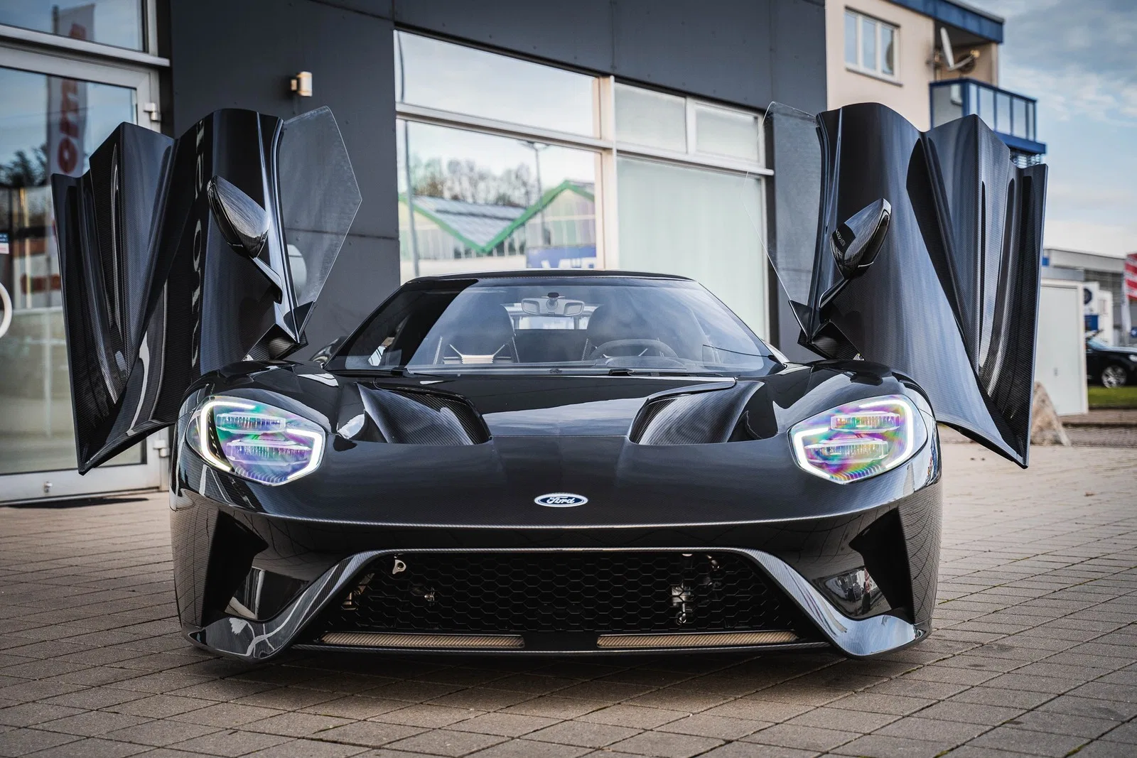 2024 Ford GT for sale, exterior, Exposed Gloss Carbon