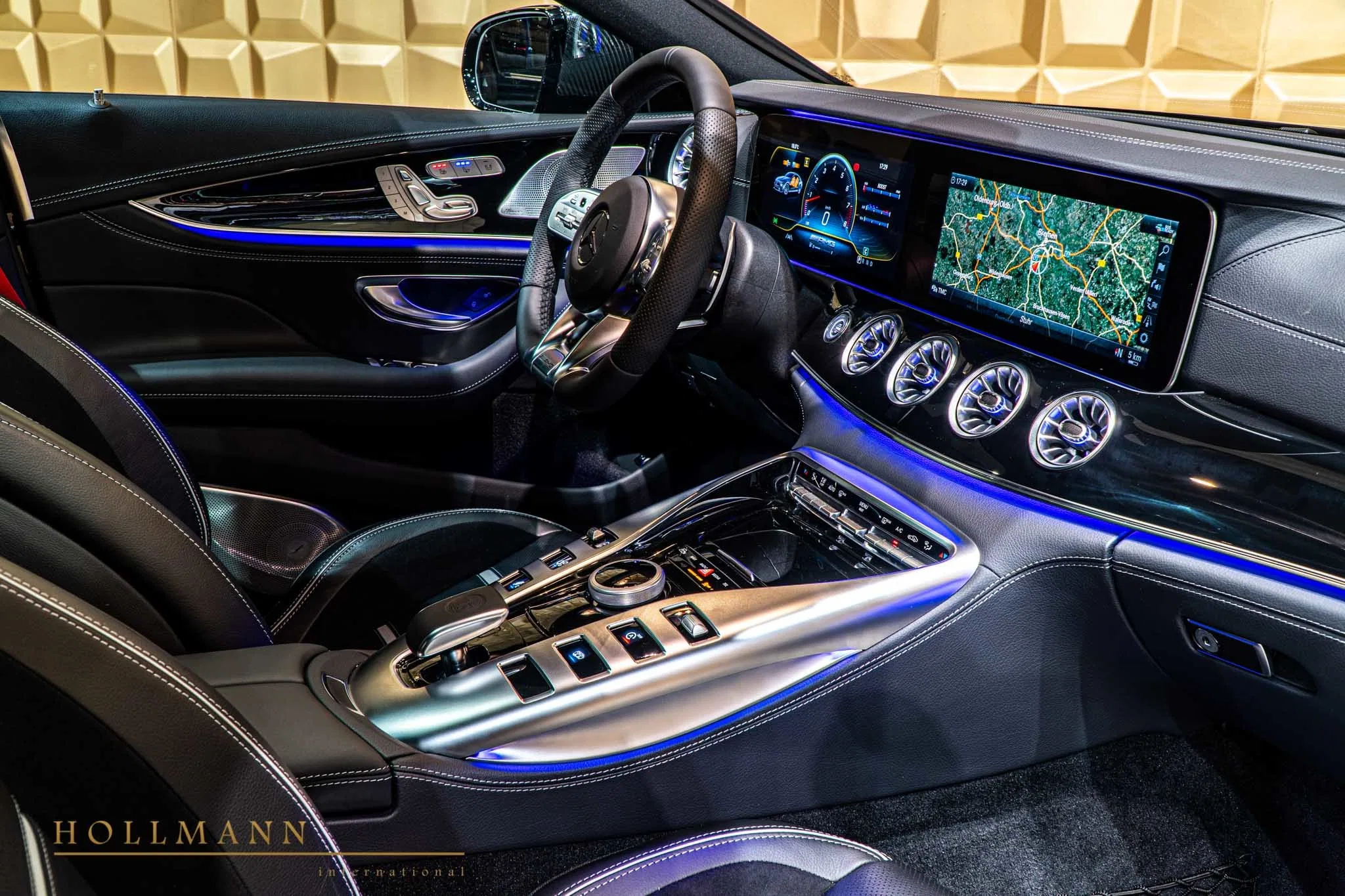 2019 BRABUS GT 800 interior, dashboard, BRABUS Fine leather Black