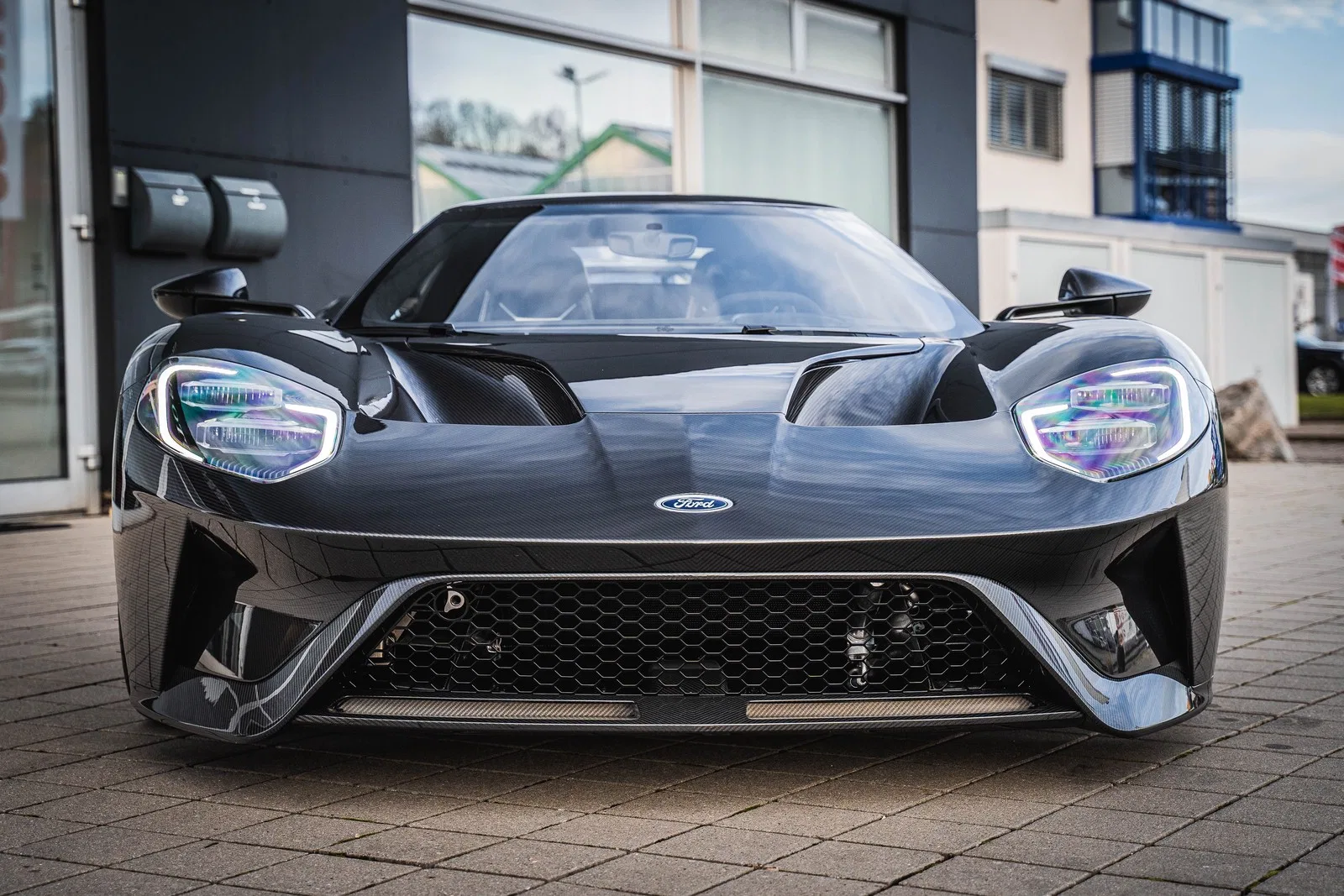 2024 Ford GT for sale, exterior, Exposed Gloss Carbon