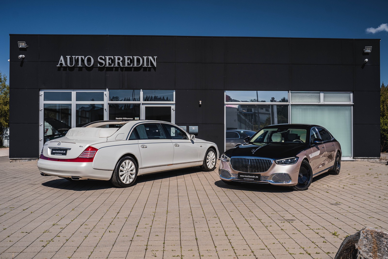 2012 Maybach 62S Landaulet