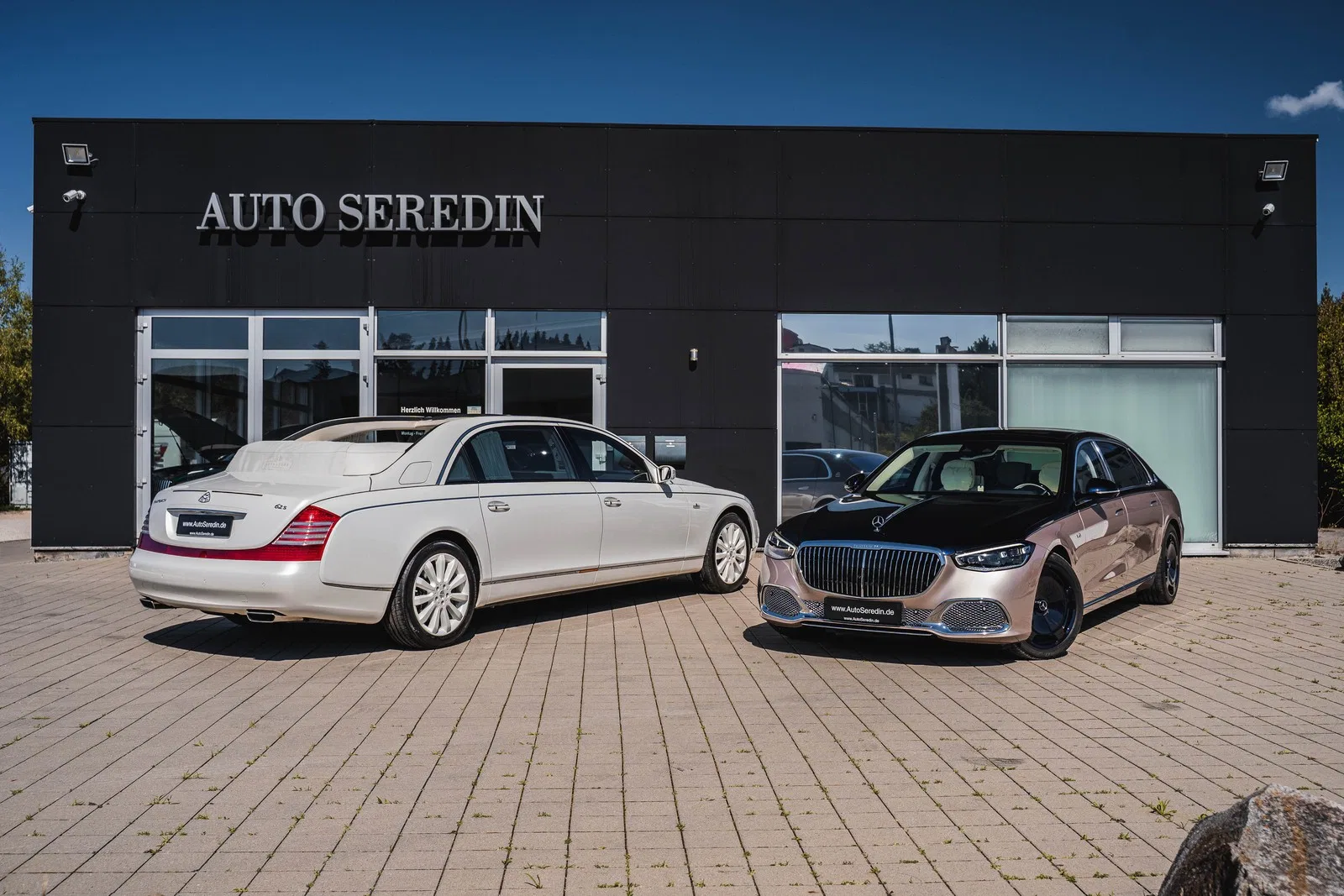 2012 Maybach 62S Landaulet