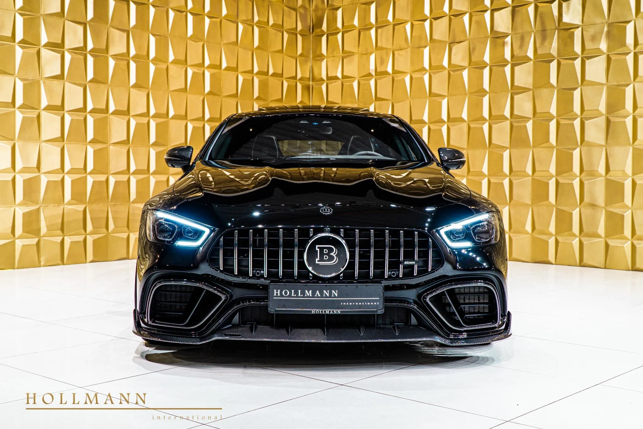 2019 BRABUS GT 800 for sale, exterior, Obsidianschwarz Metallic