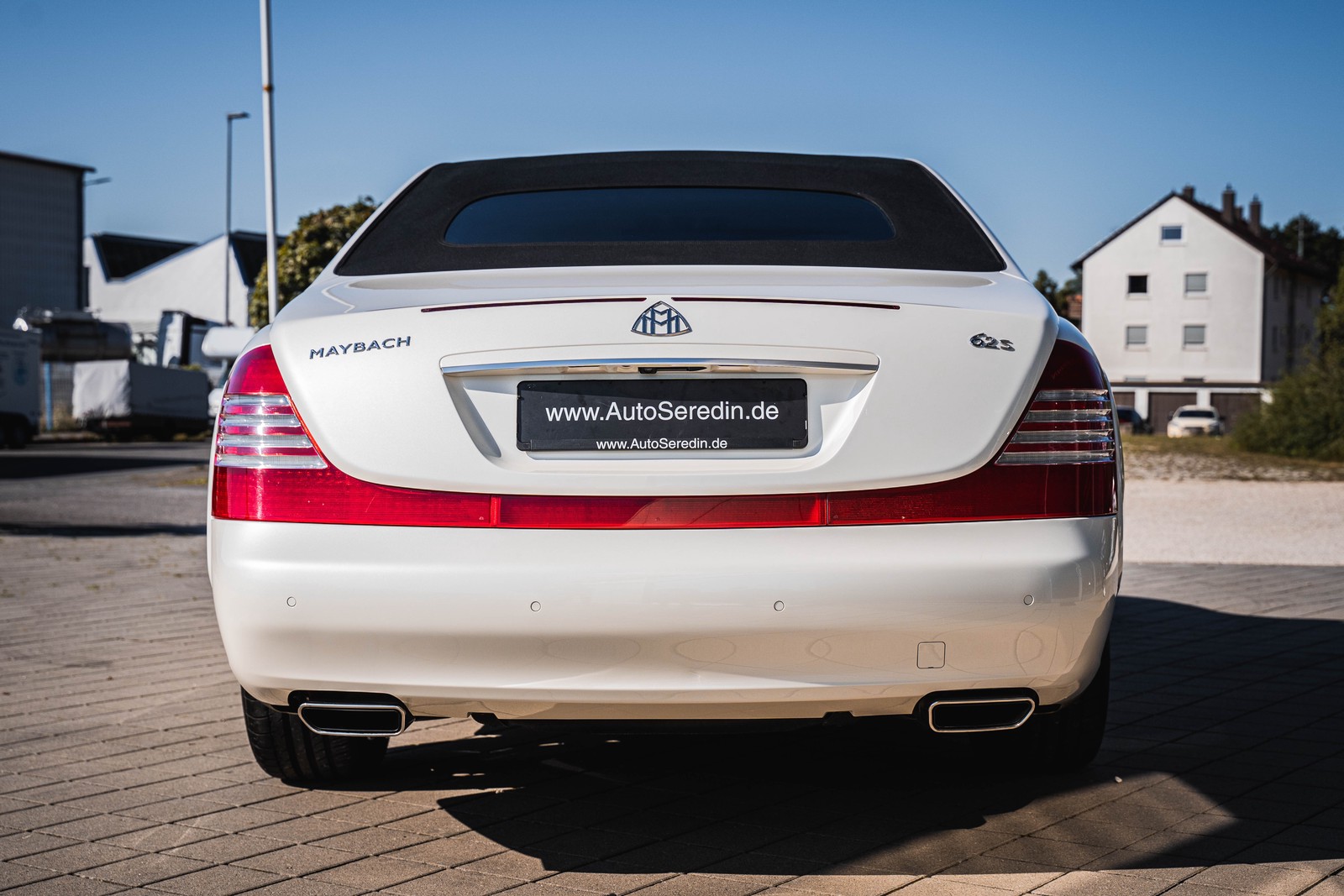 2012 Maybach 62S Landaulet, 5/20