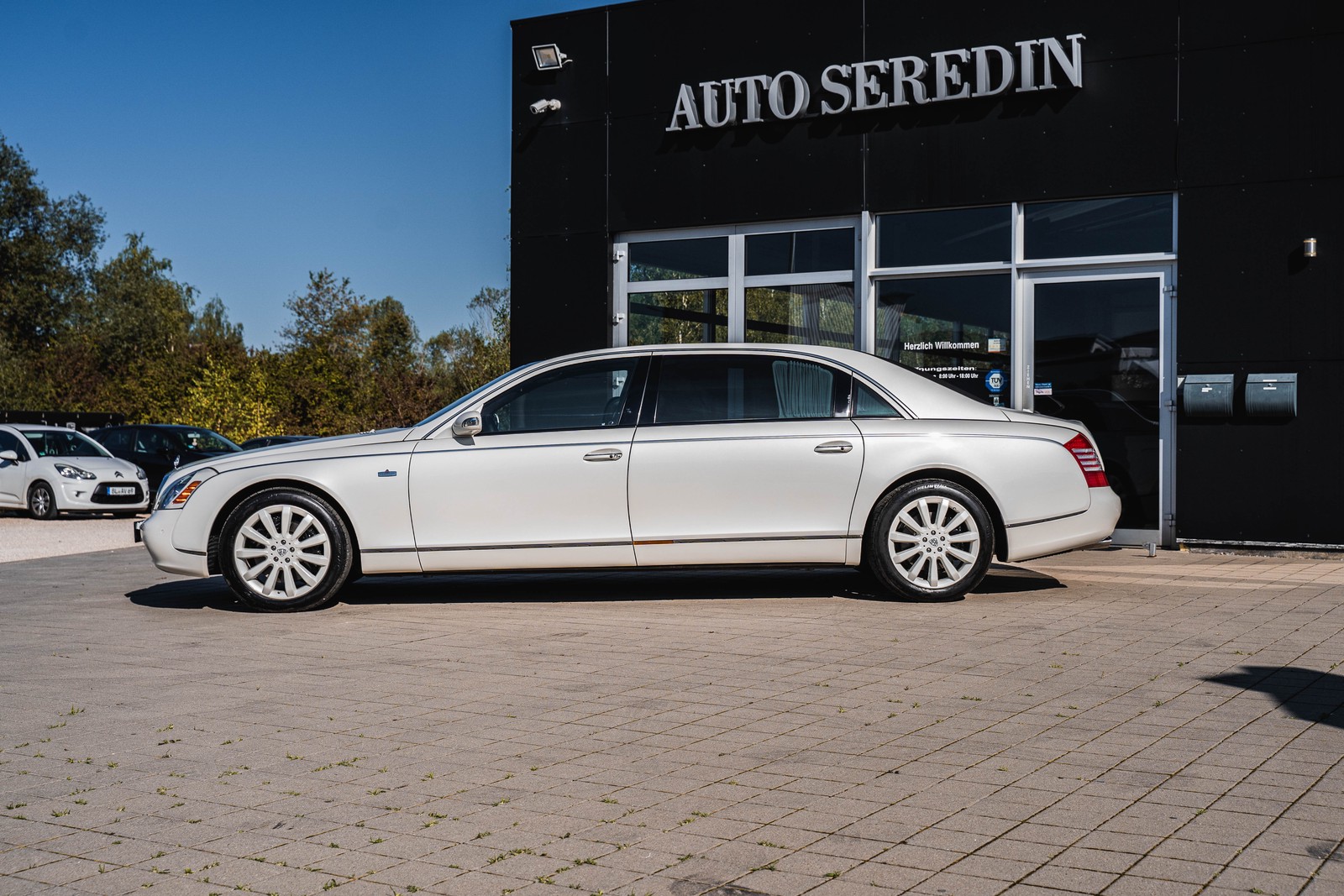 2012 Maybach 62S Landaulet, 8/20
