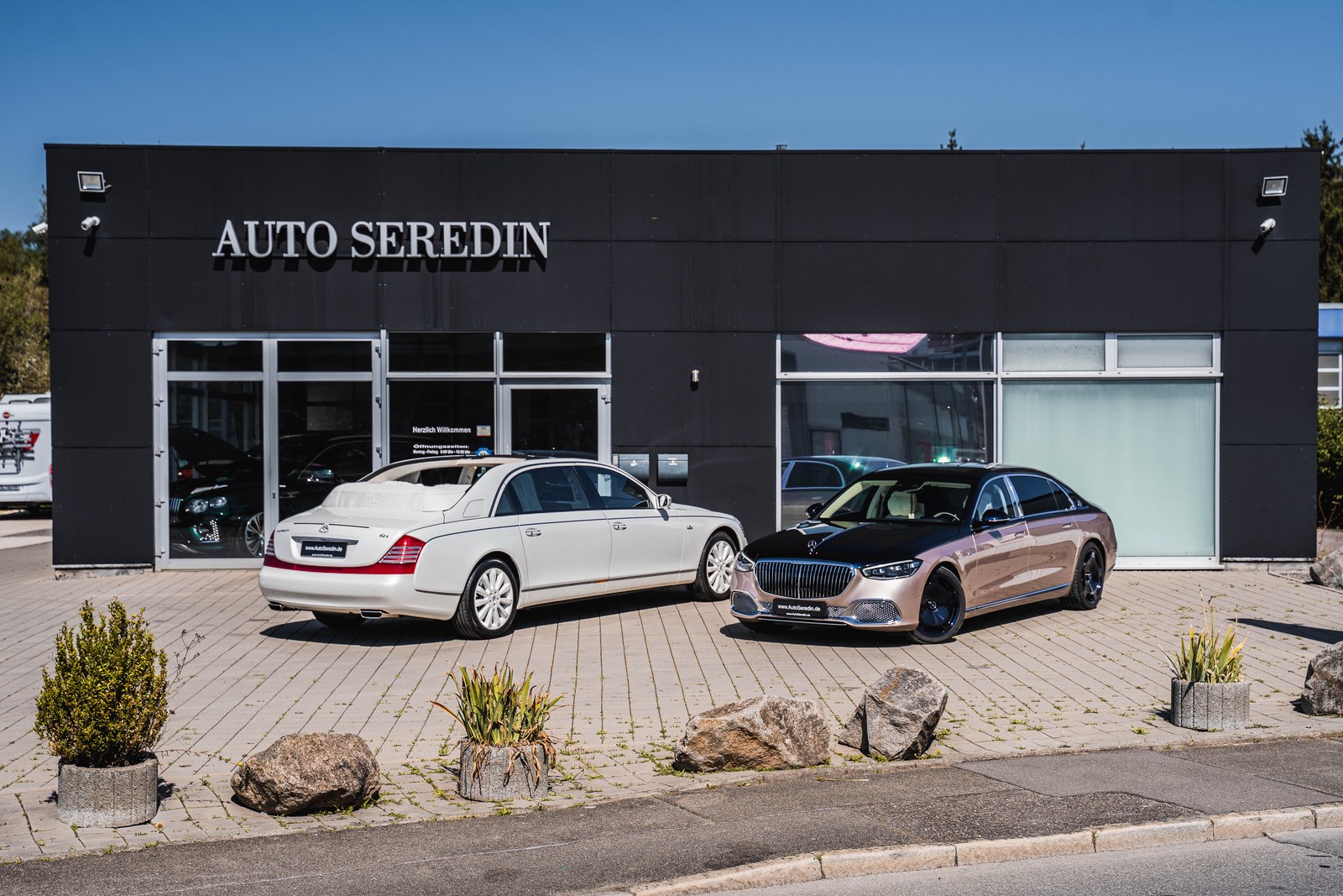 2012 Maybach 62S Landaulet, 11/20