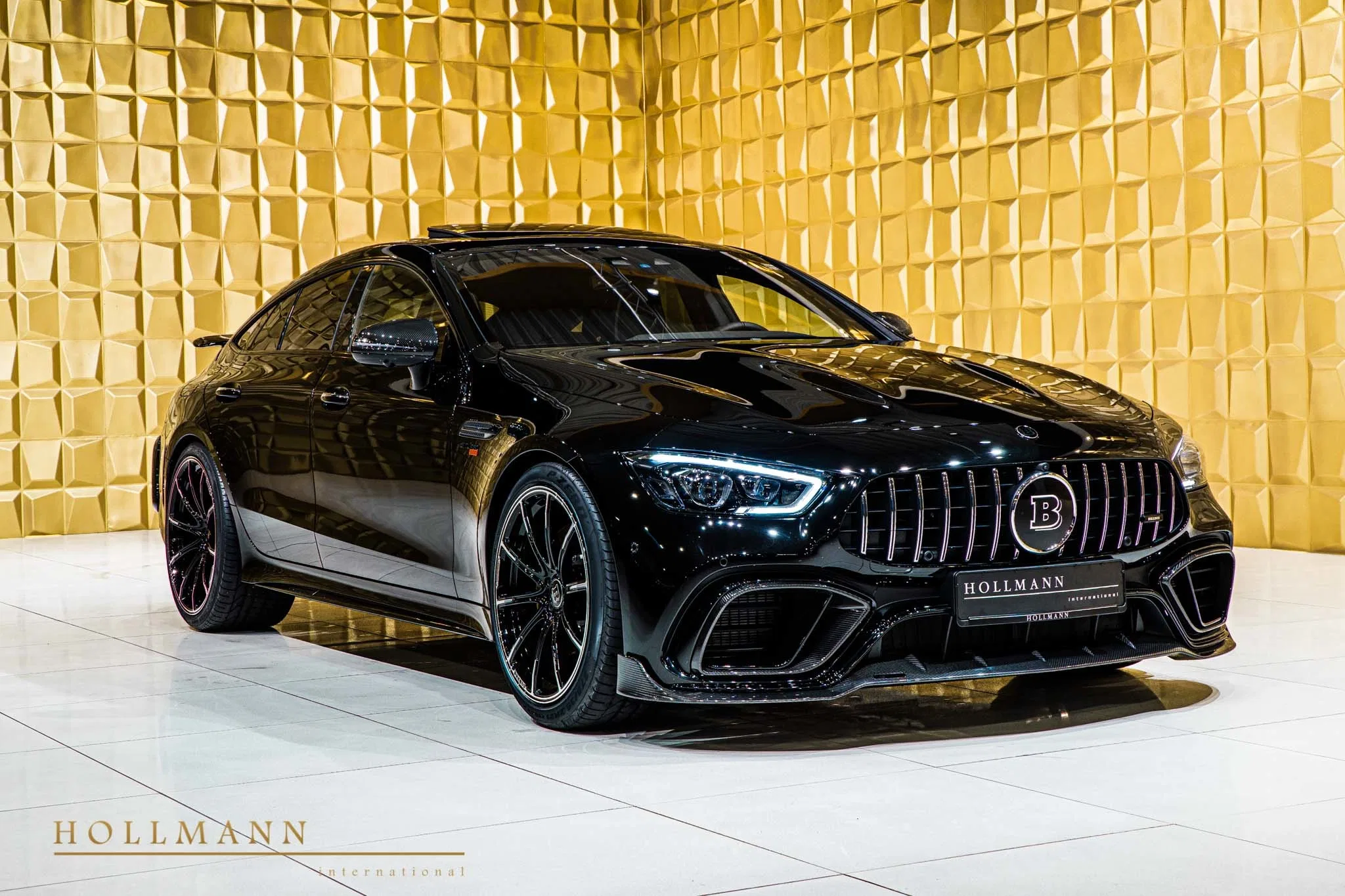 2019 BRABUS GT 800 for sale, exterior, Obsidianschwarz Metallic