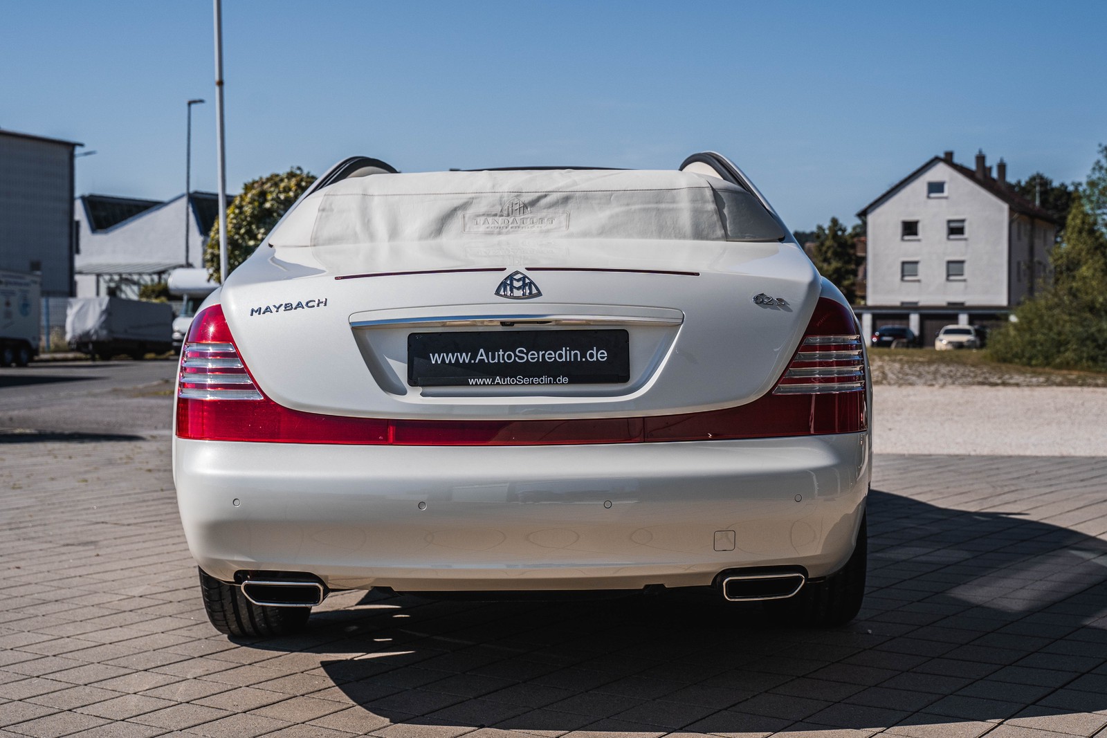 2012 Maybach 62S Landaulet, 14/20