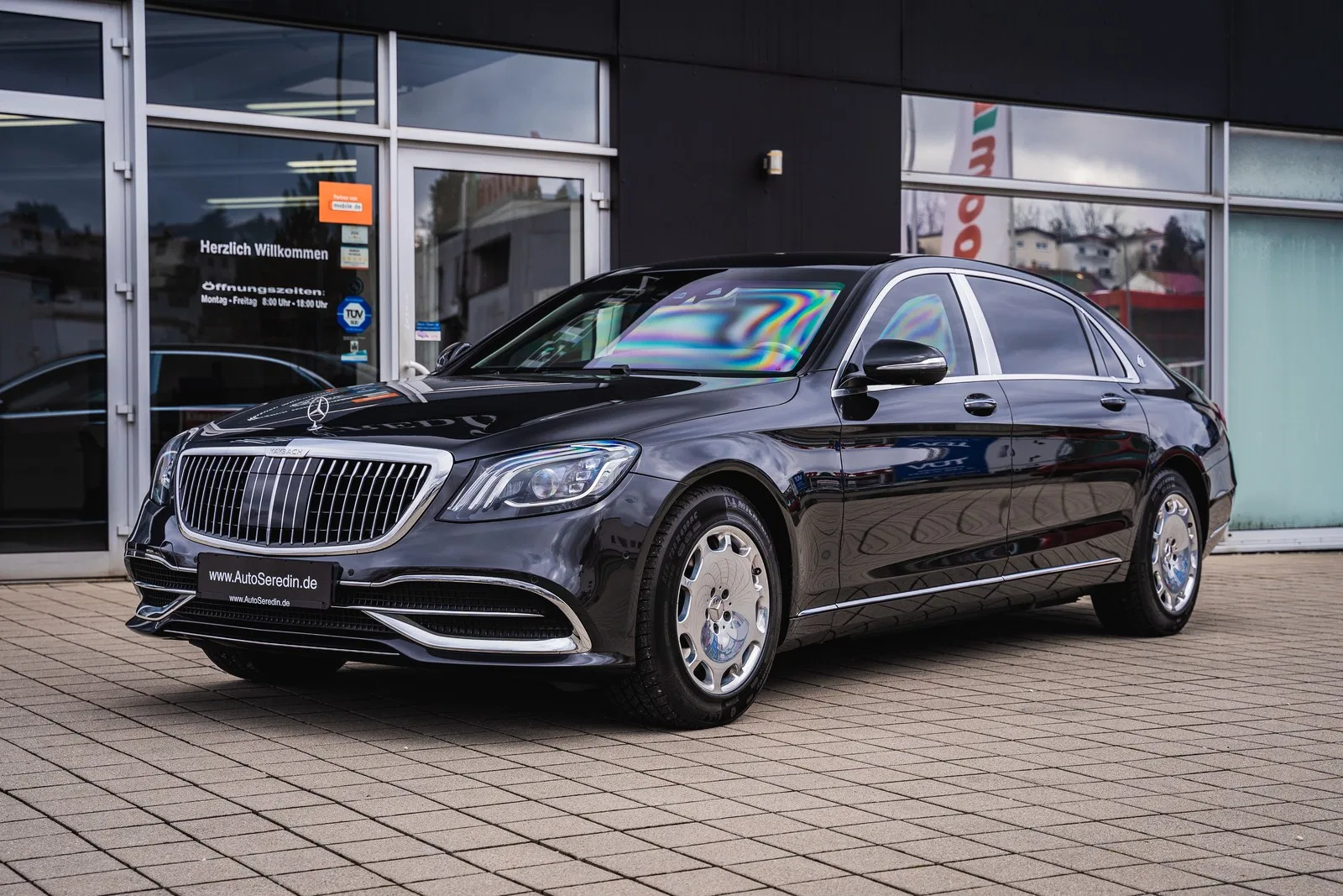2020 Armoured Maybach S 650