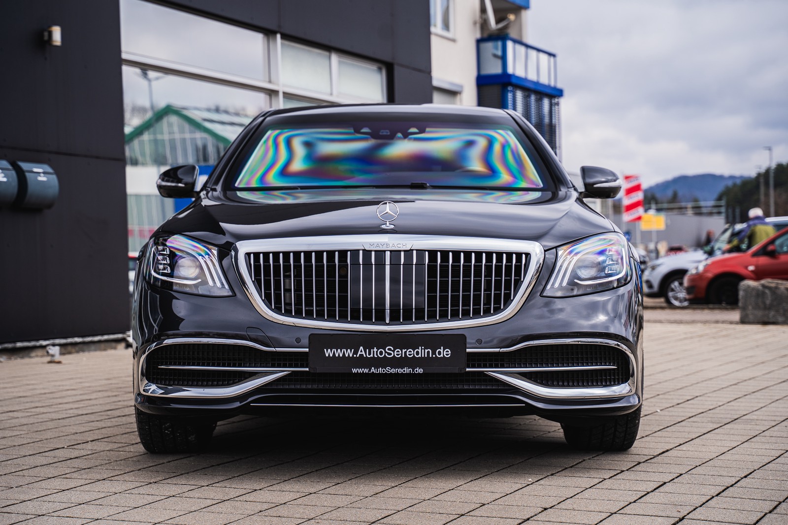 2020 Armoured Maybach S 650, 7/20