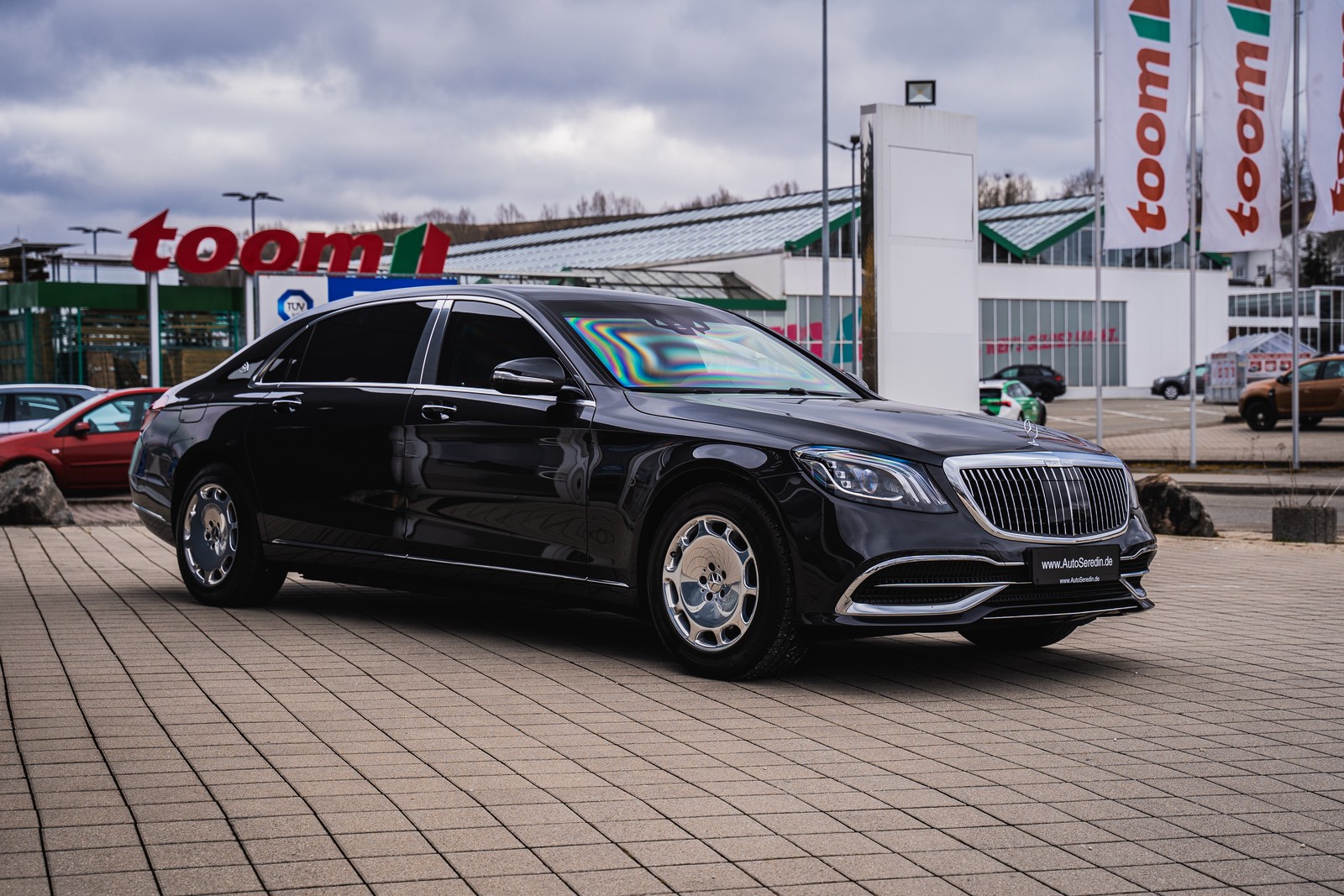 2020 Armoured Maybach S 650, 8/20