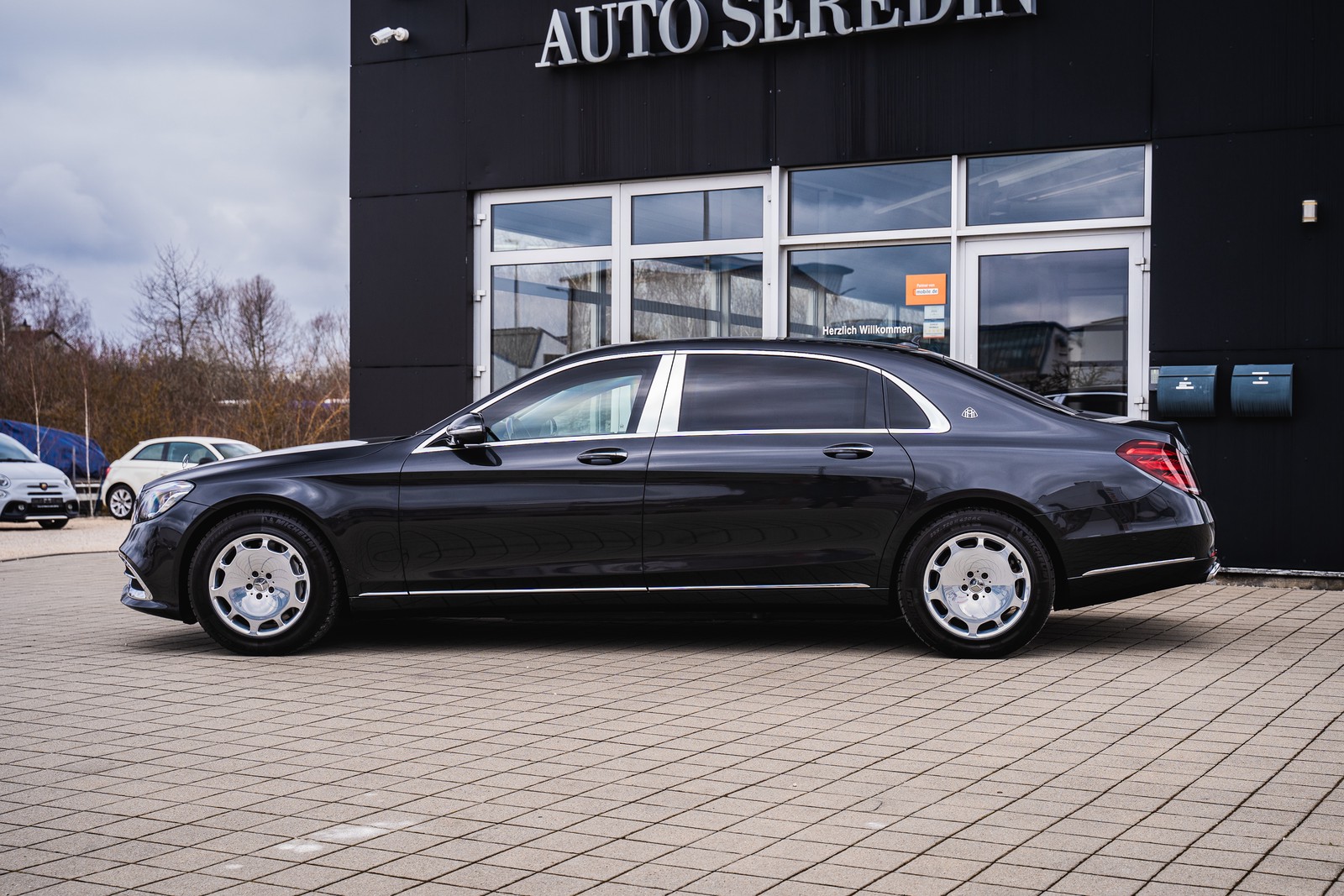 2020 Armoured Maybach S 650, 13/20