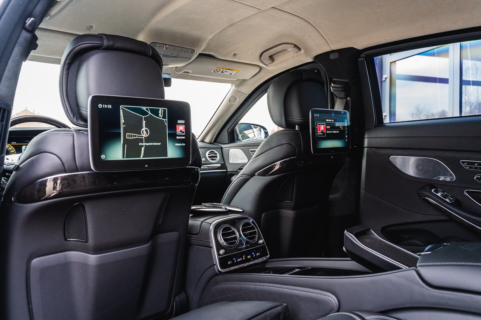 2020 Armoured Maybach S 650, 15/20