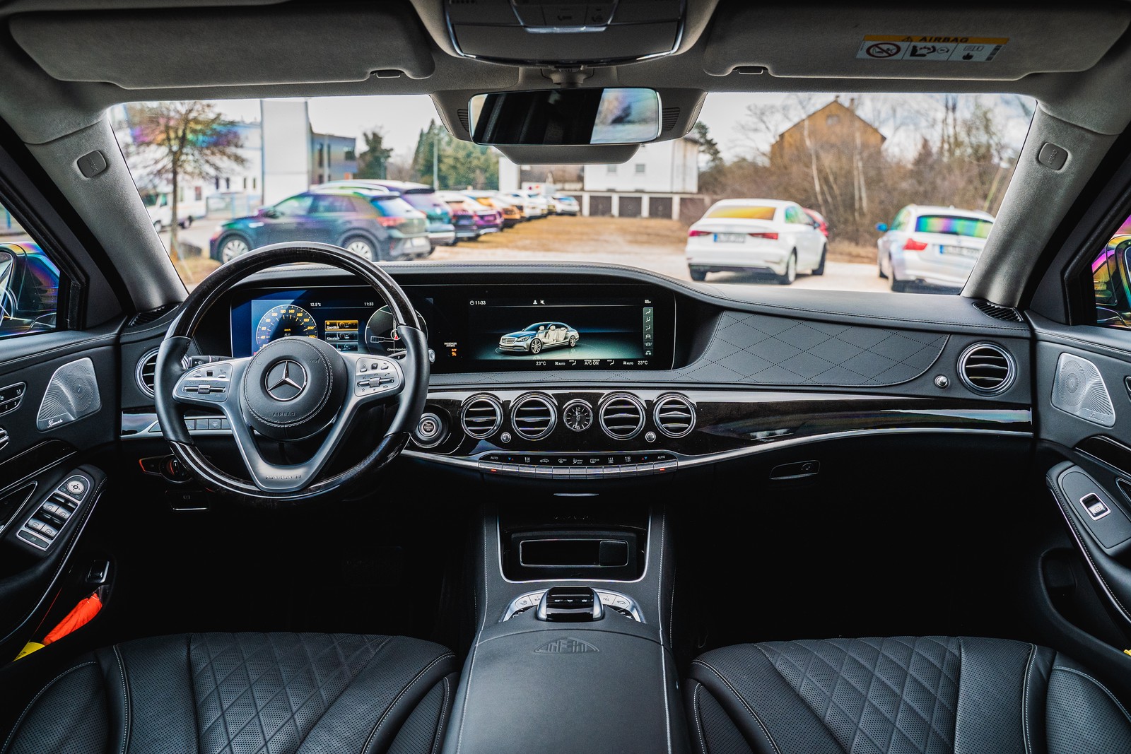 2020 Armoured Maybach S 650, 18/20