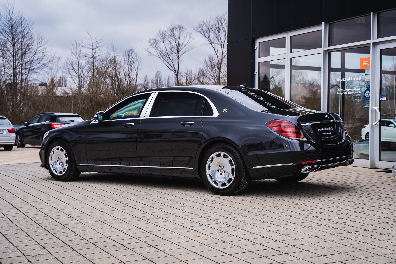 2020 Armoured Maybach S 650, 20/20