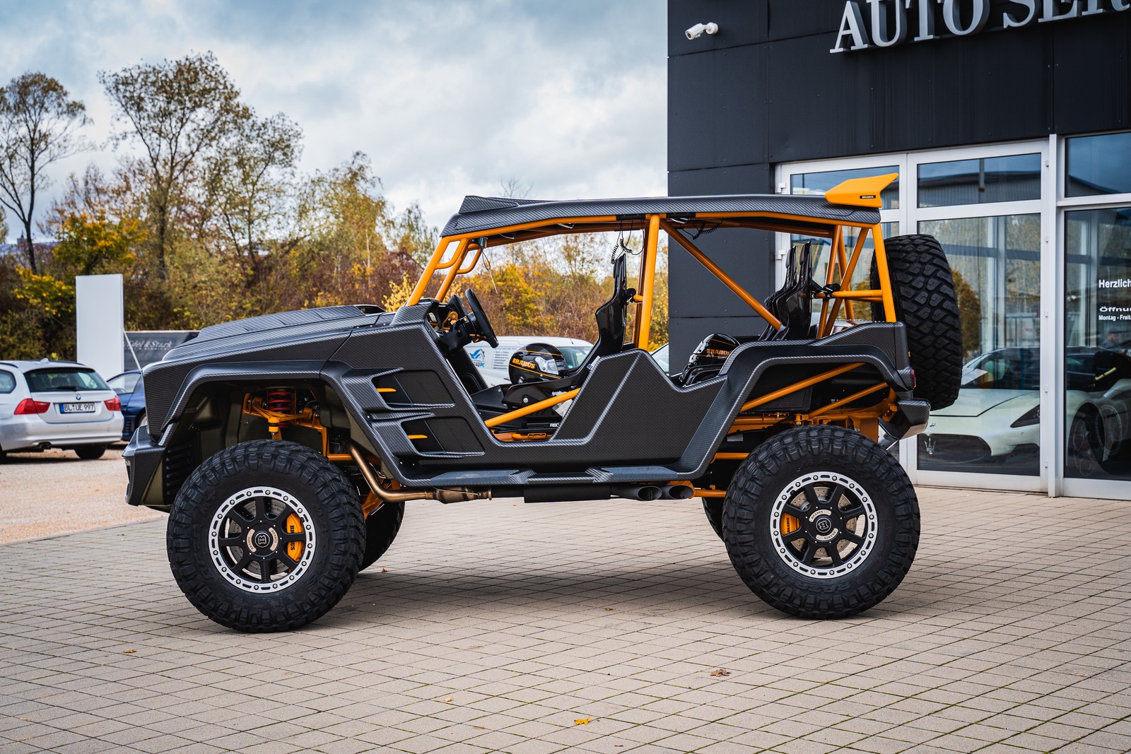 2024 BRABUS Crawler, 3/16