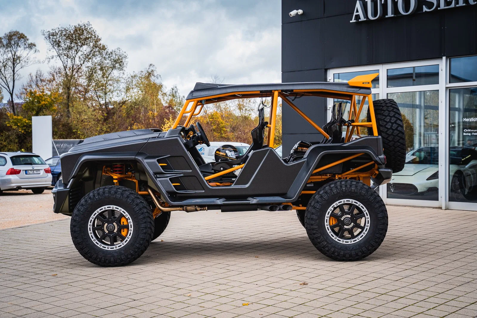 2024 BRABUS Crawler for sale, exterior, Full Visual Carbon
