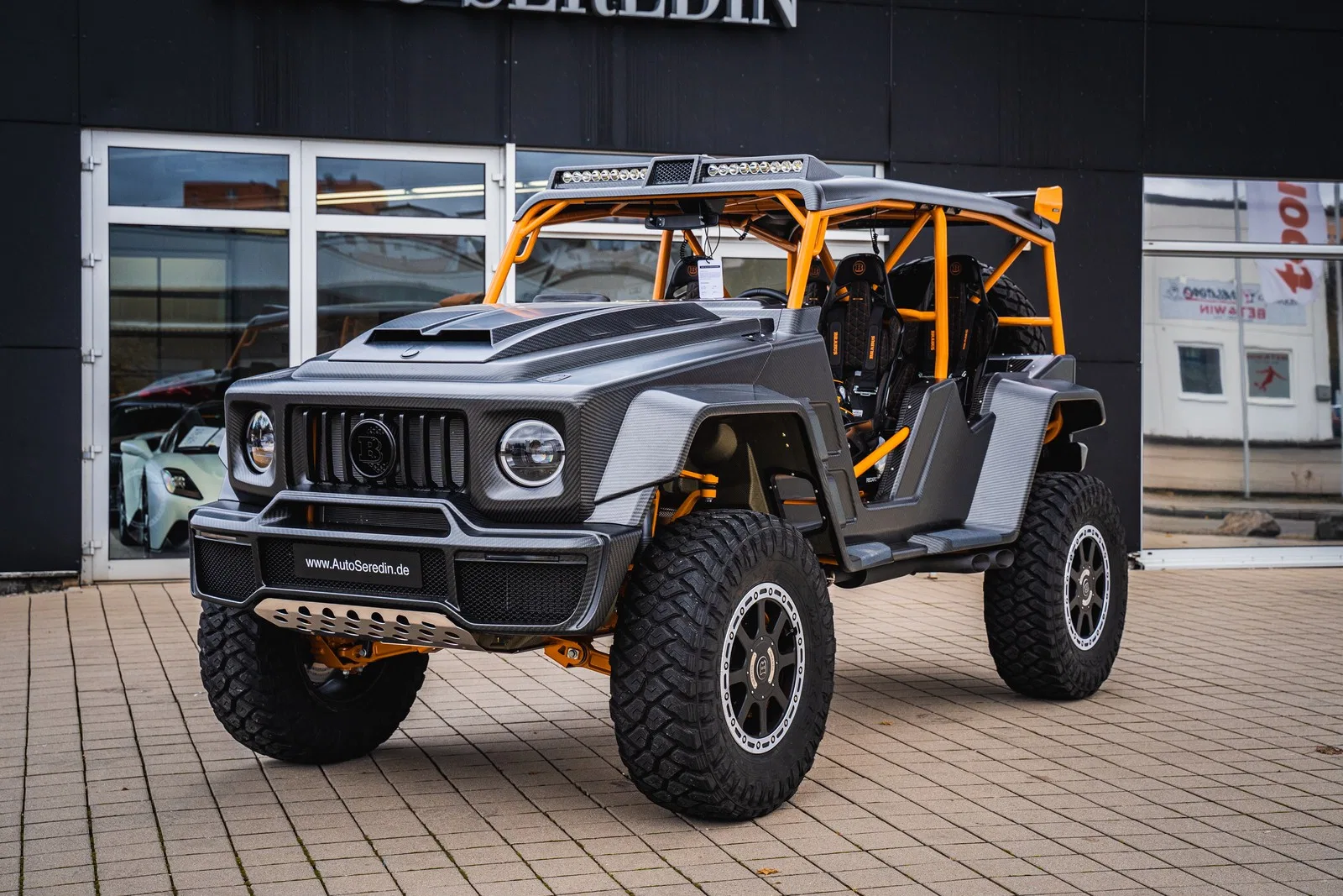 2024 BRABUS Crawler for sale, exterior, Full Visual Carbon