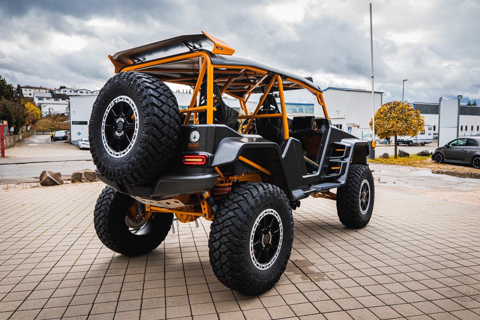 2024 BRABUS Crawler, 6/16