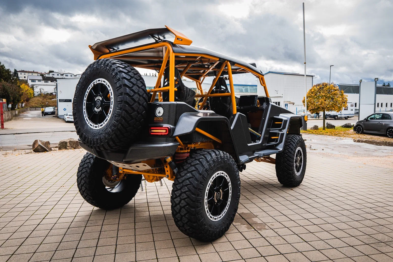 2024 BRABUS Crawler for sale, exterior, Full Visual Carbon