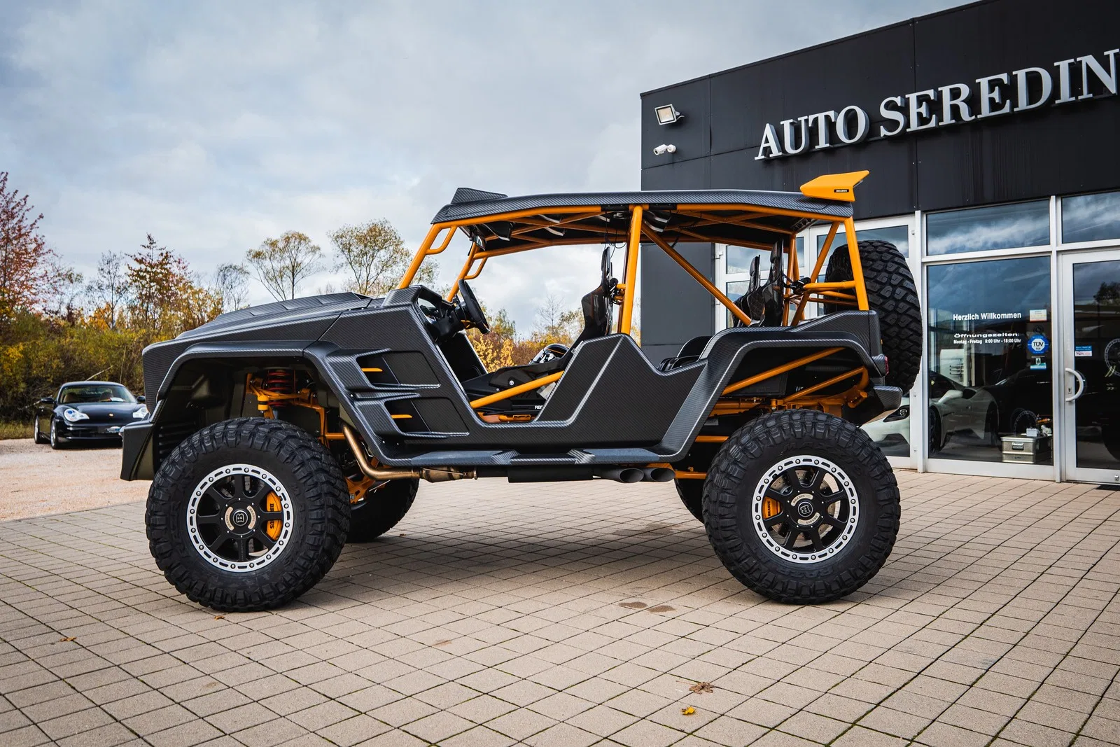 2024 BRABUS Crawler for sale, exterior, Full Visual Carbon