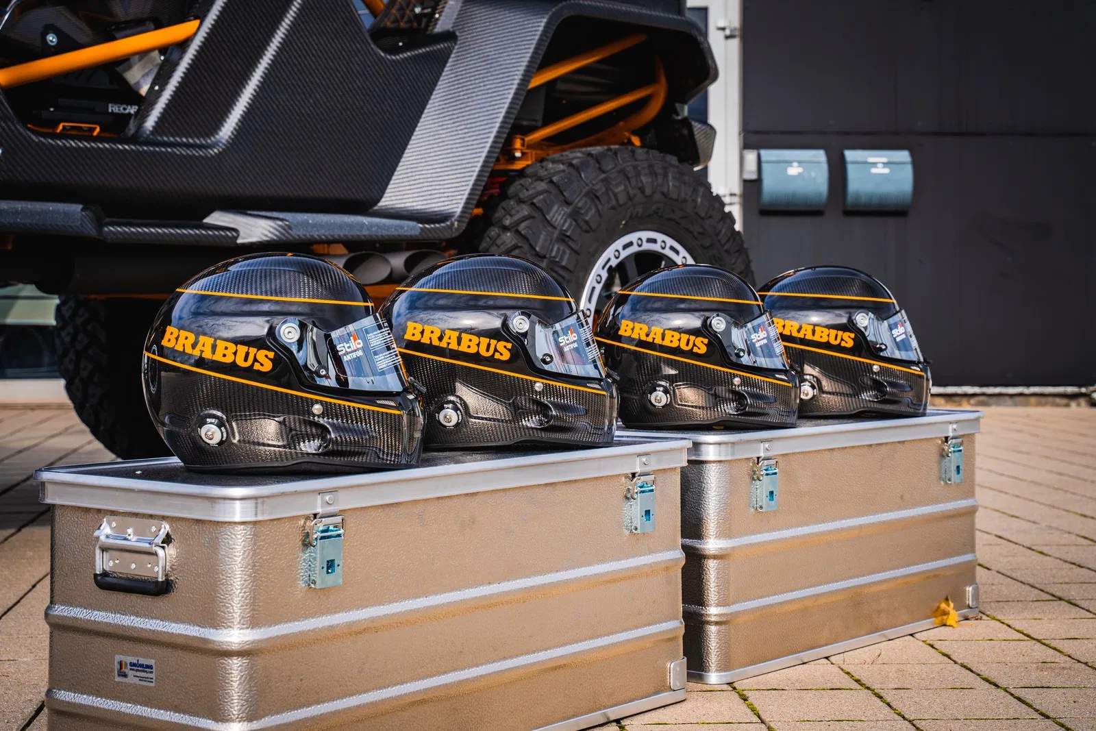 2024 BRABUS Crawler trunk