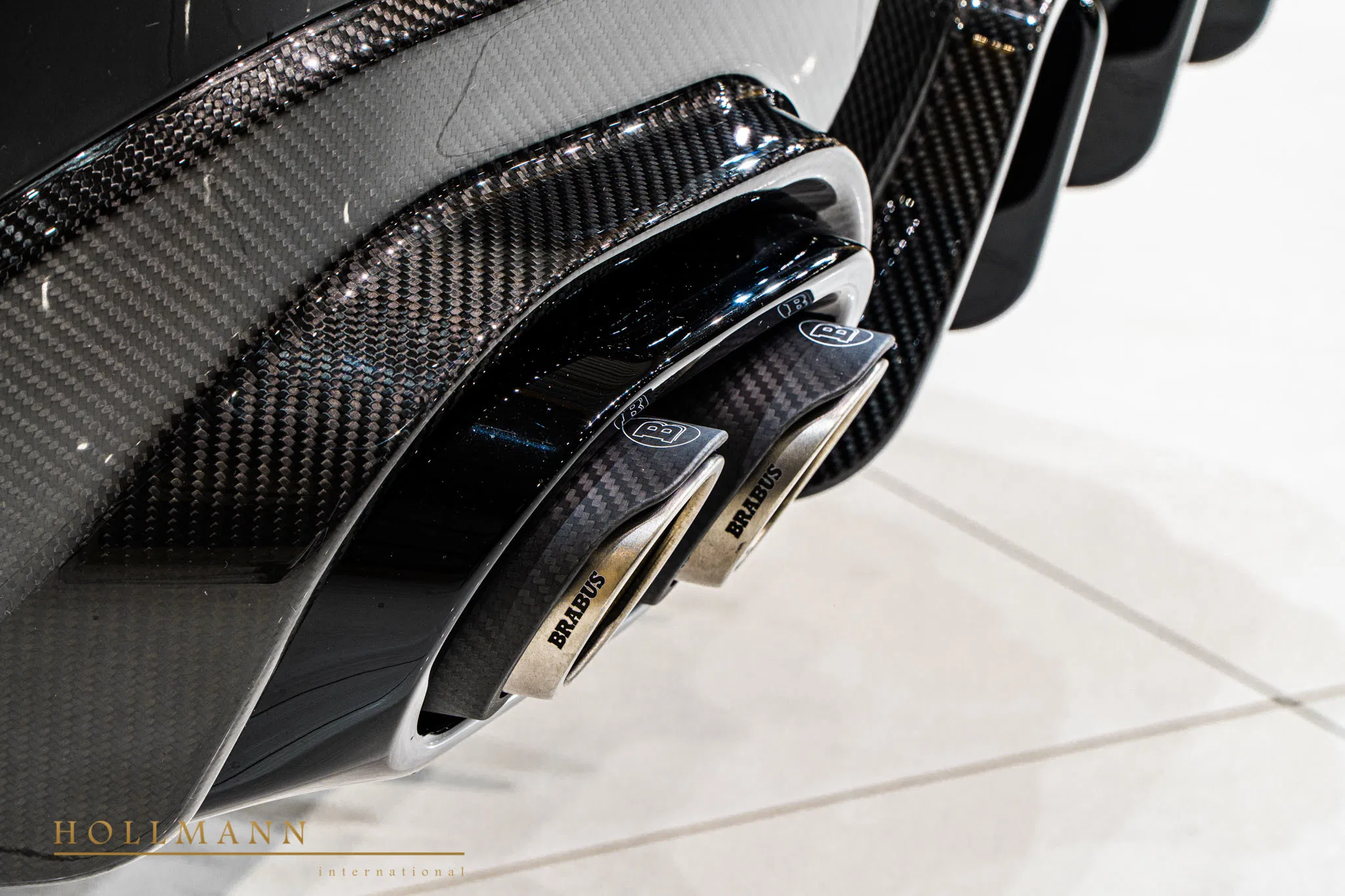 2019 BRABUS GT 800, detail
