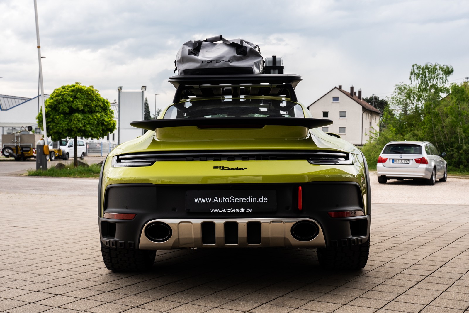 2025 Porsche 992 Dakar, 19/20