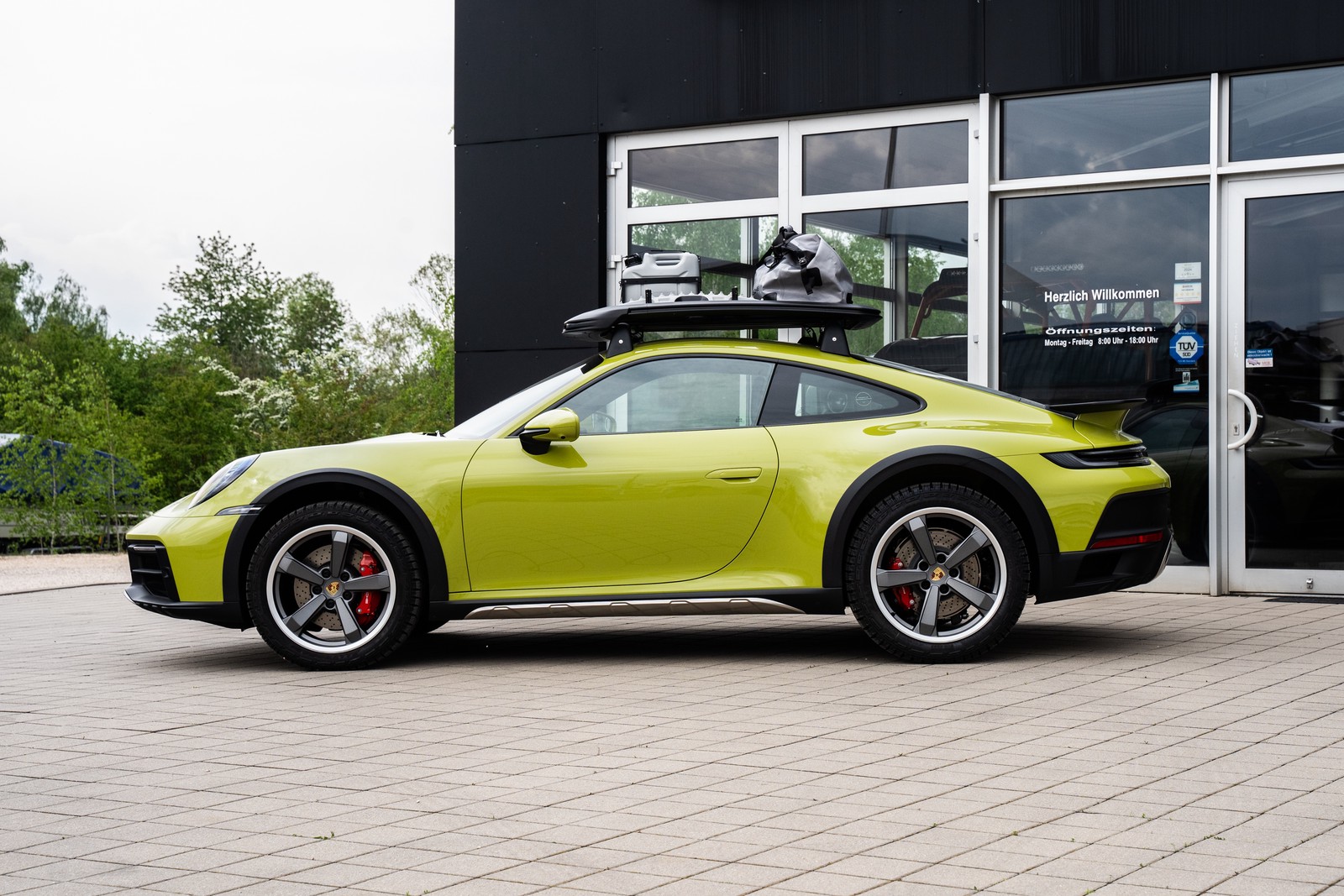 2025 Porsche 992 Dakar, 20/20