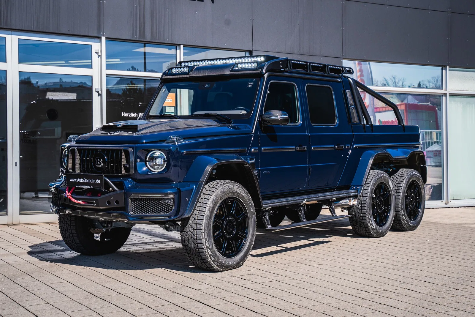 2024 BRABUS XLP 900 6x6 Adventure