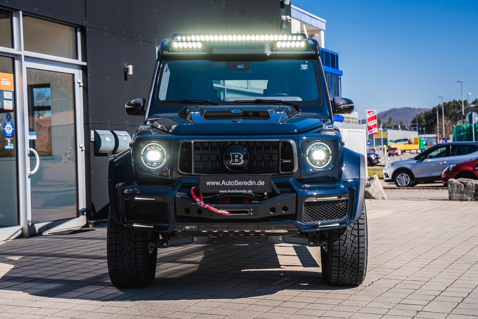 2024 BRABUS XLP 900 6x6 Adventure, 6/17