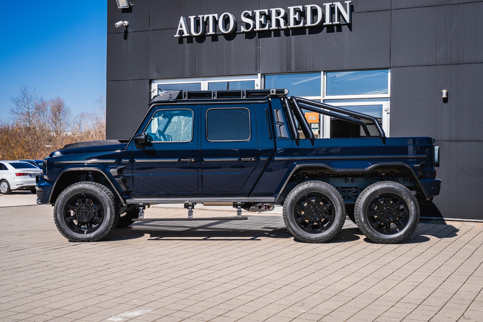 2024 BRABUS XLP 900 6x6 Adventure, 8/17