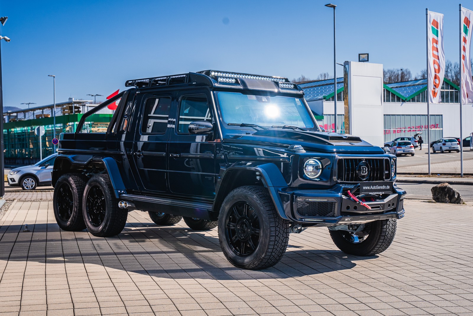 2024 BRABUS XLP 900 6x6 Adventure, 10/17