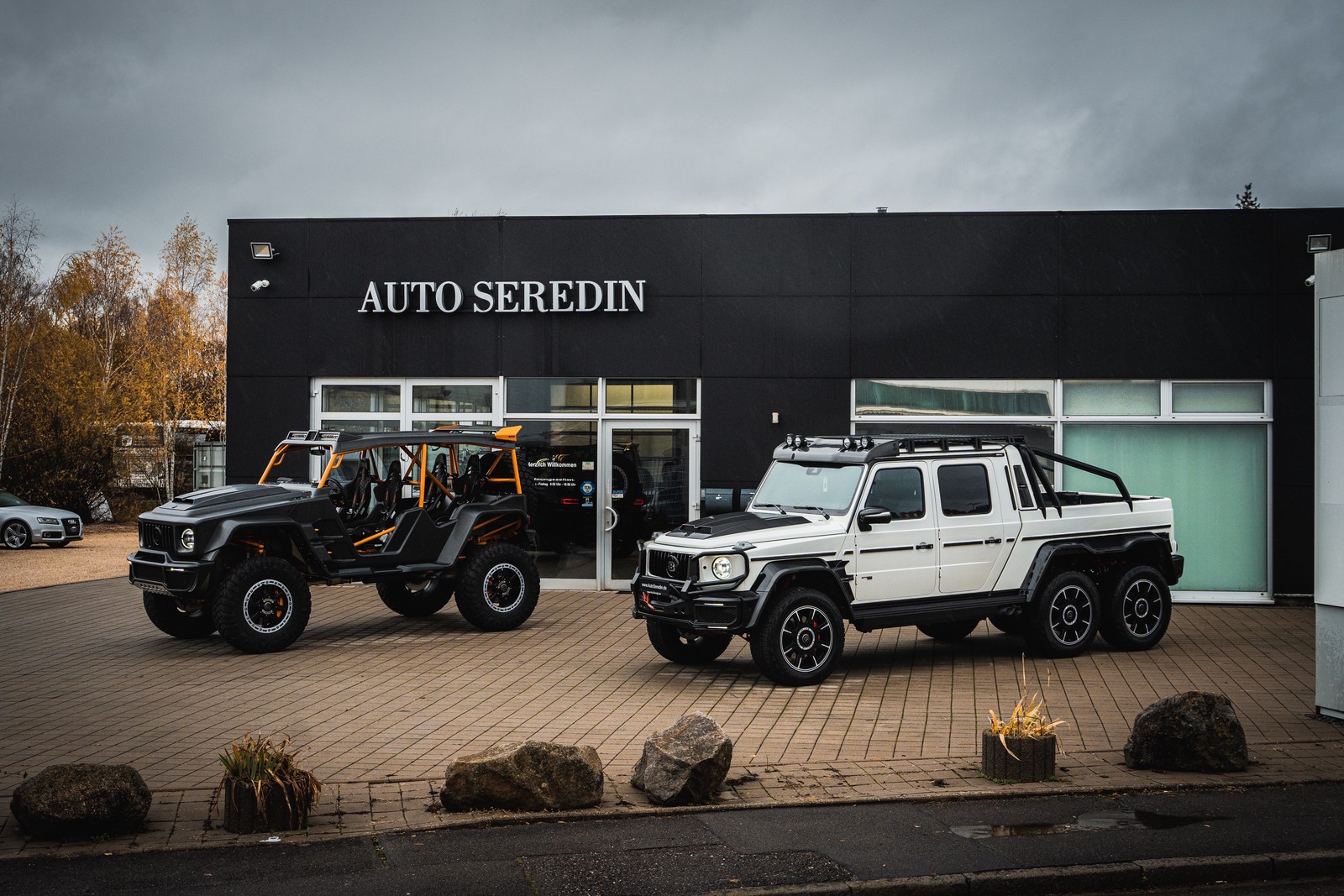 2024 BRABUS XLP 900 6x6 Adventure, 14/17