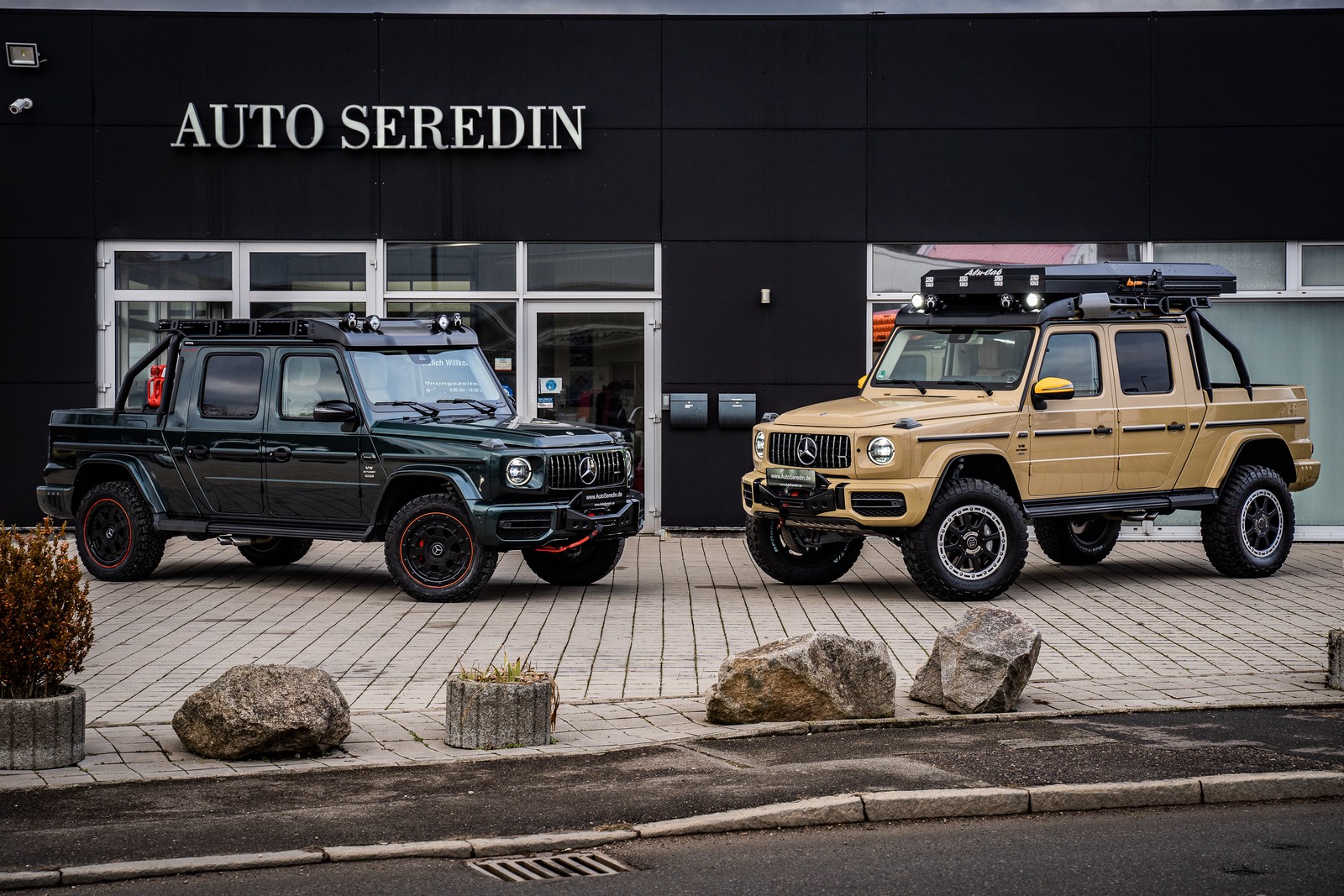 2024 BRABUS XLP 900 6x6 Adventure, 16/17