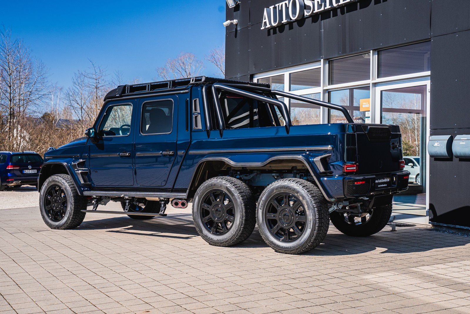 2024 BRABUS XLP 900 6x6 Adventure, 17/17