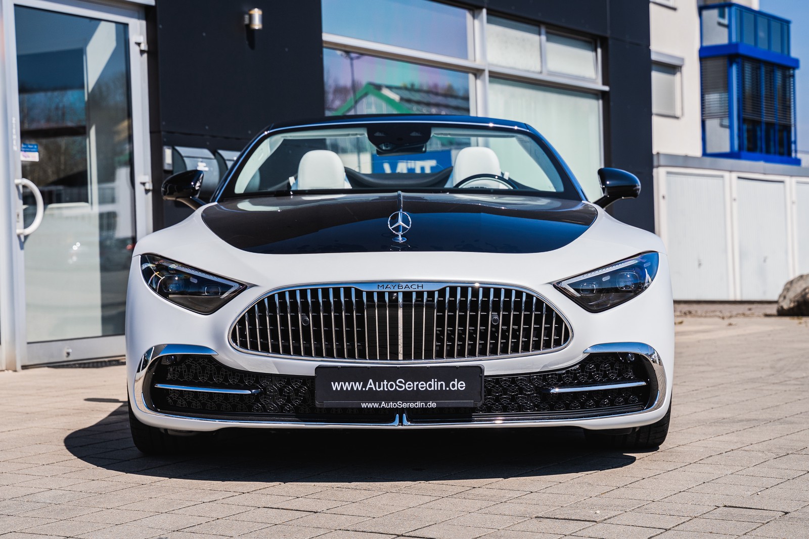 2025 Maybach SL 680, 2/20