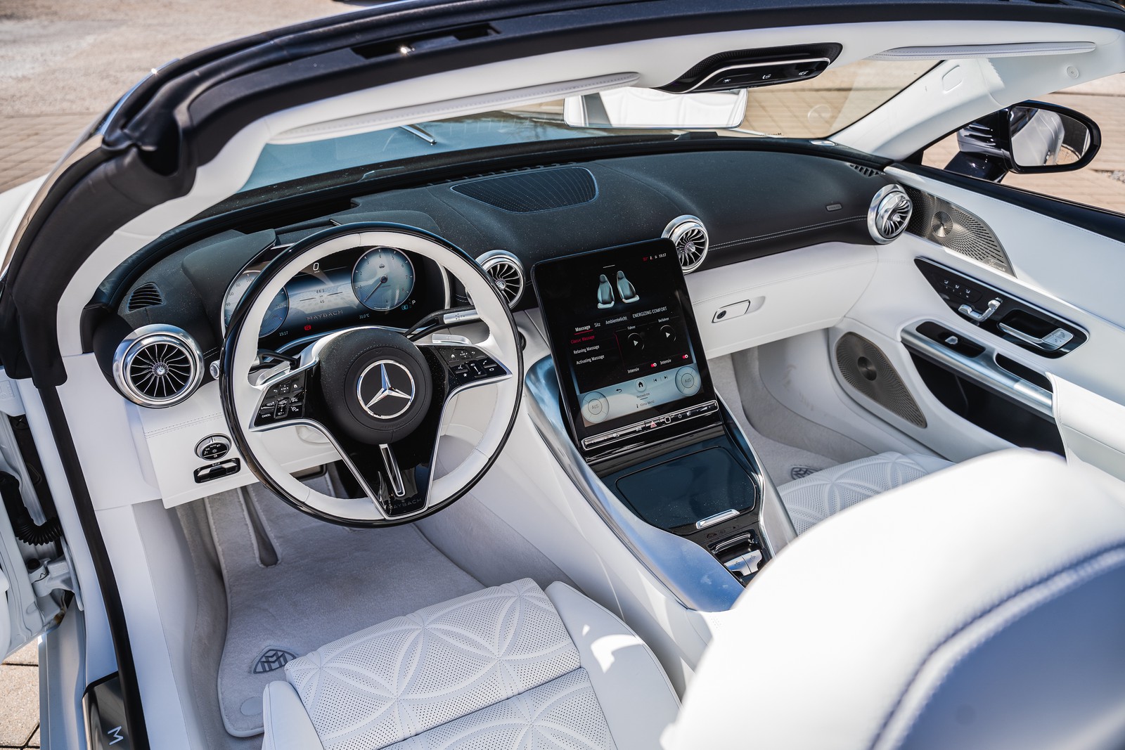 2025 Maybach SL 680, 3/20