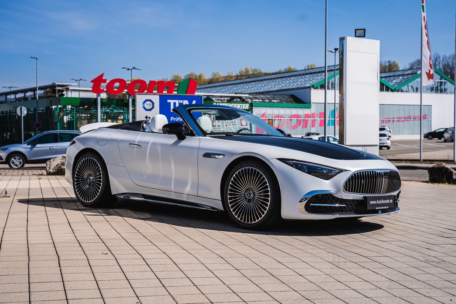 2025 Maybach SL 680, 5/20