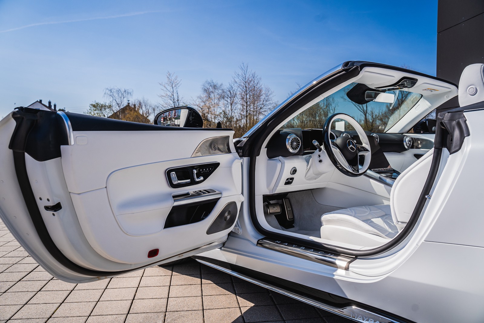 2025 Maybach SL 680, 7/20