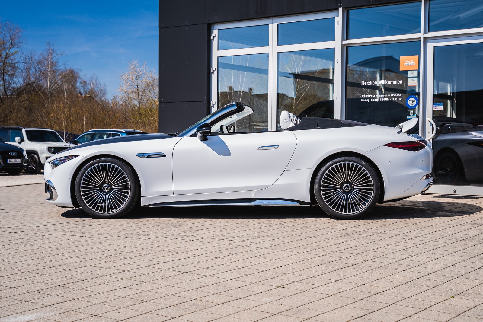 2025 Maybach SL 680, 8/20