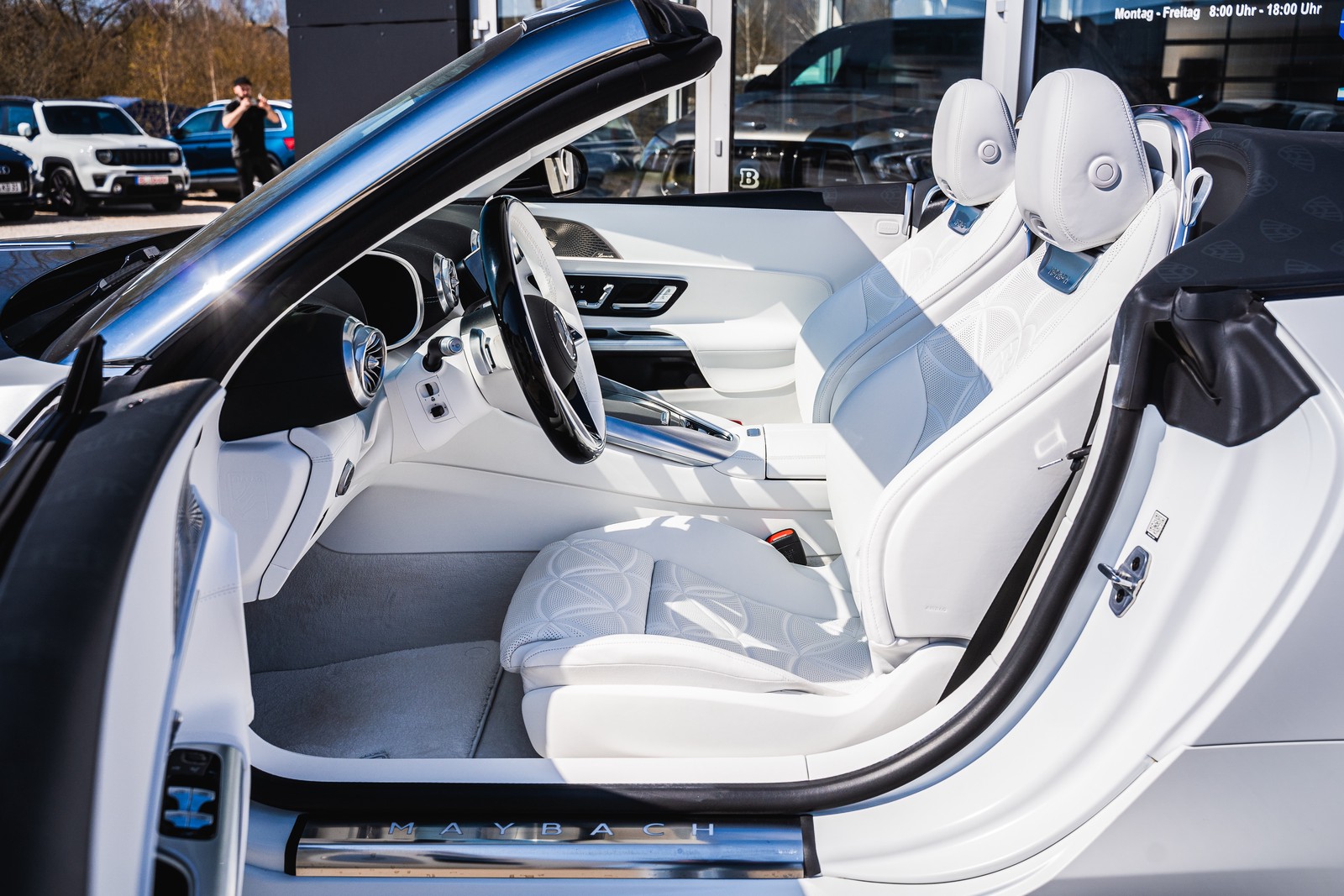 2025 Maybach SL 680, 9/20