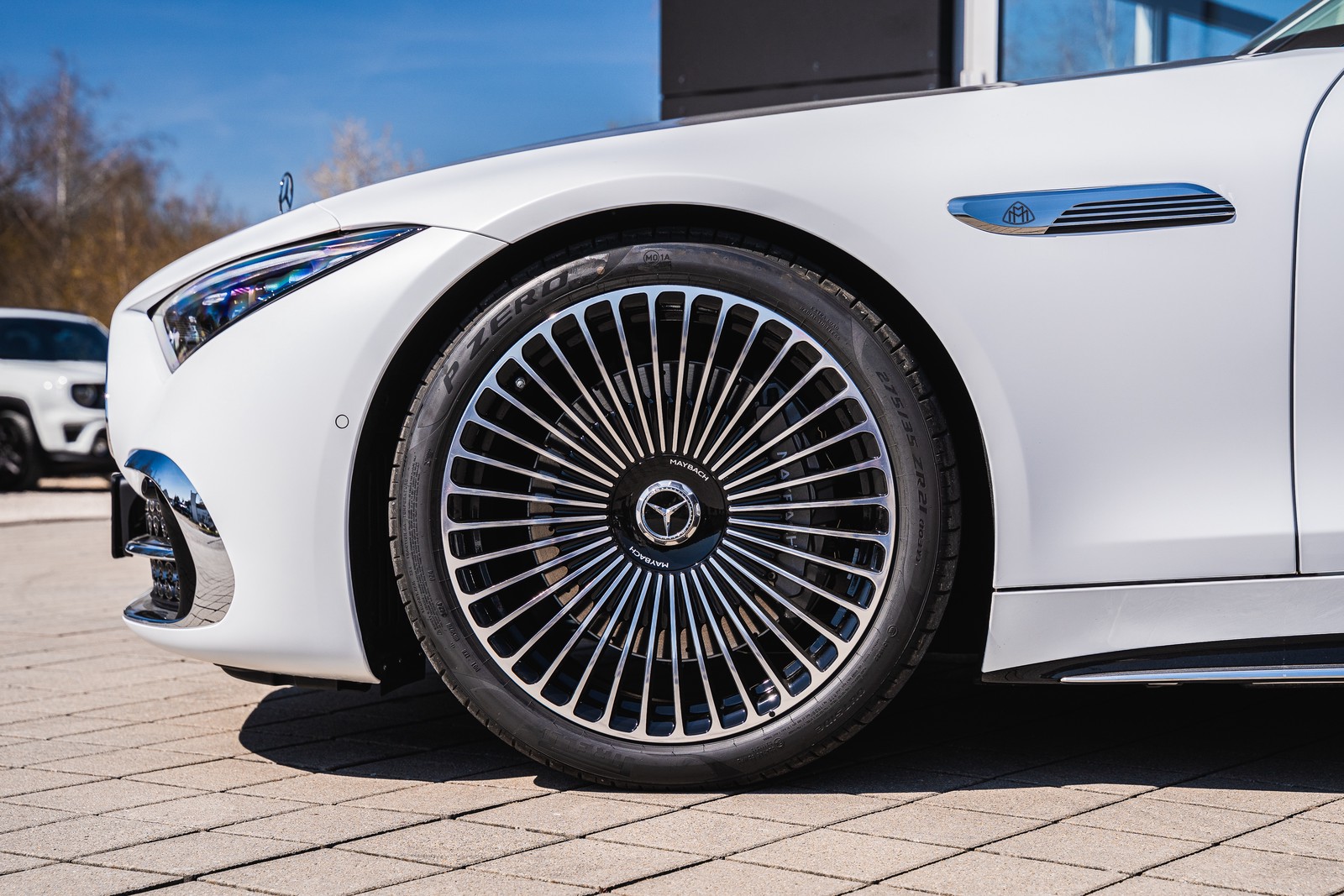 2025 Maybach SL 680, 10/20