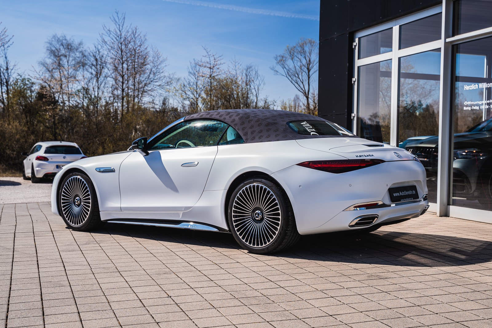 2025 Maybach SL 680, 11/20