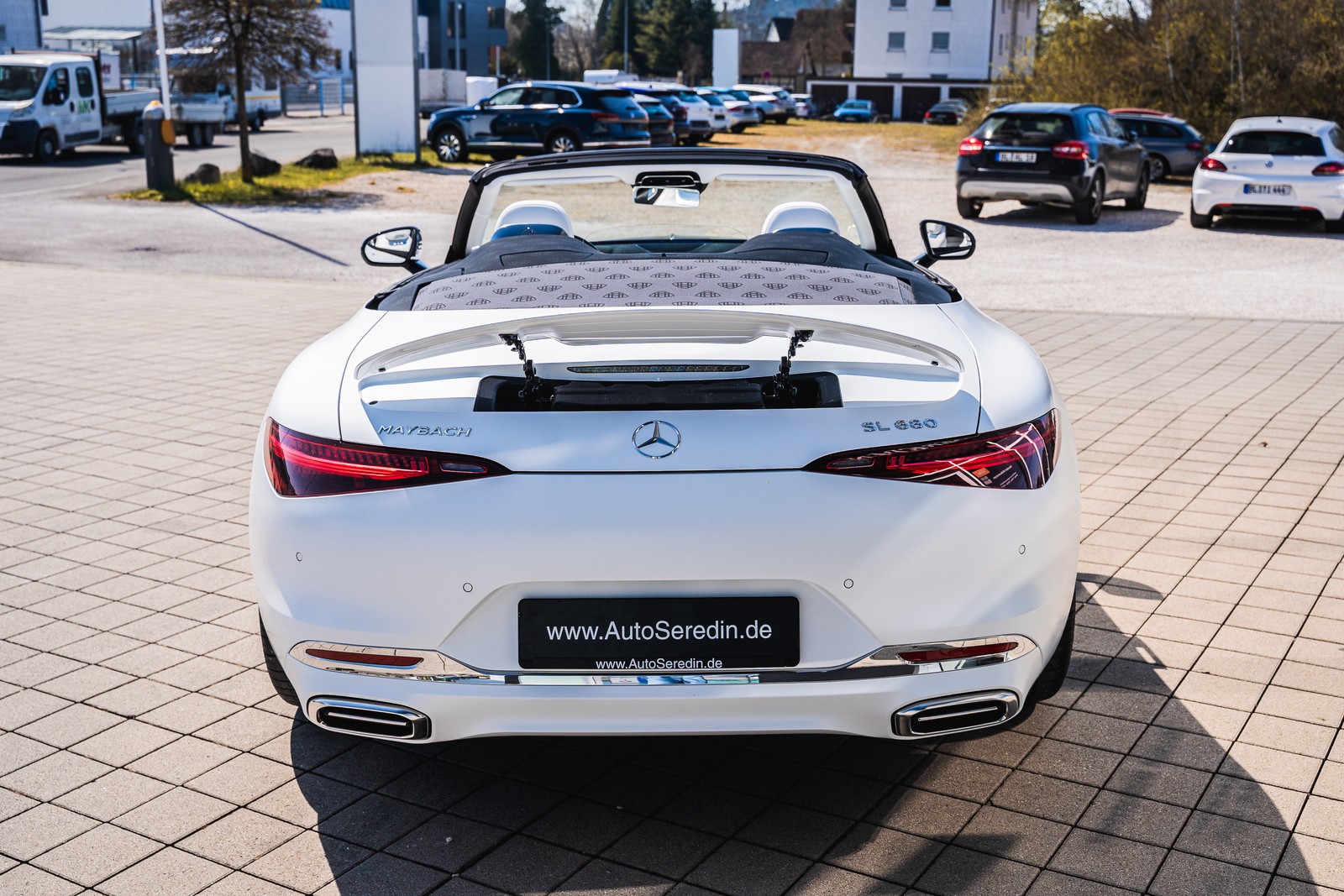 2025 Maybach SL 680, 13/20