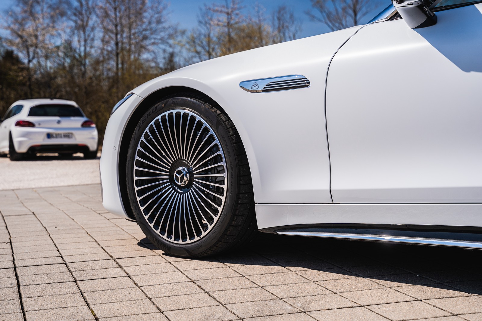 2025 Maybach SL 680, 15/20