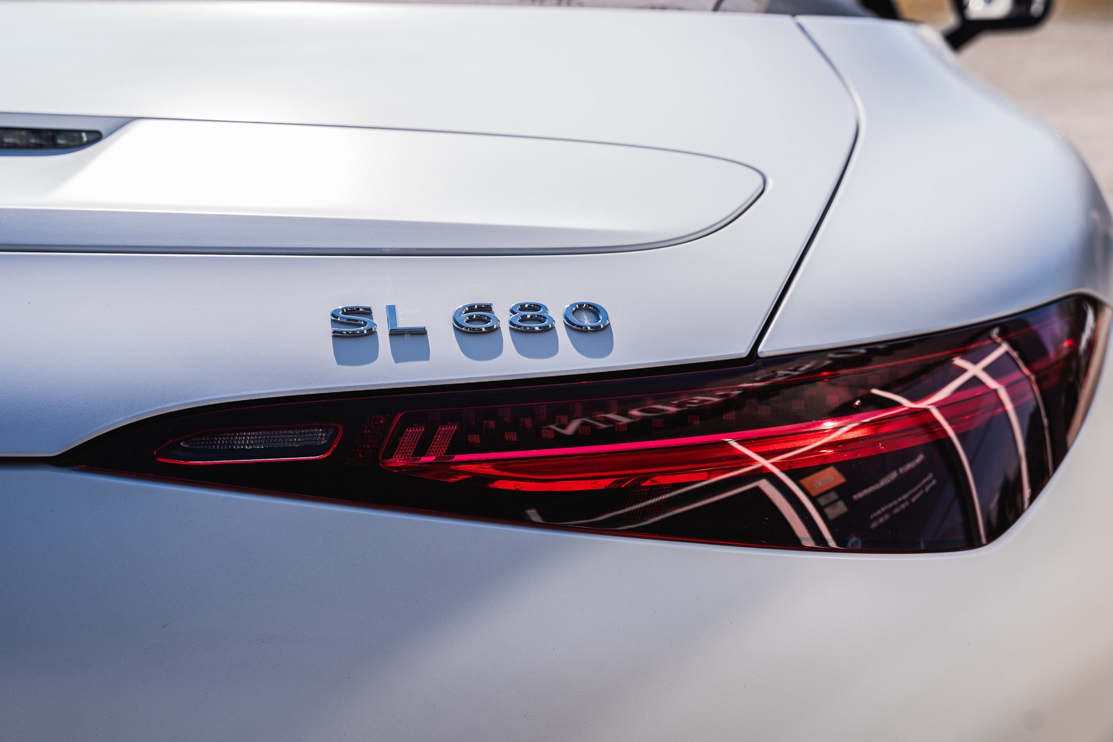 2025 Maybach SL 680, 17/20